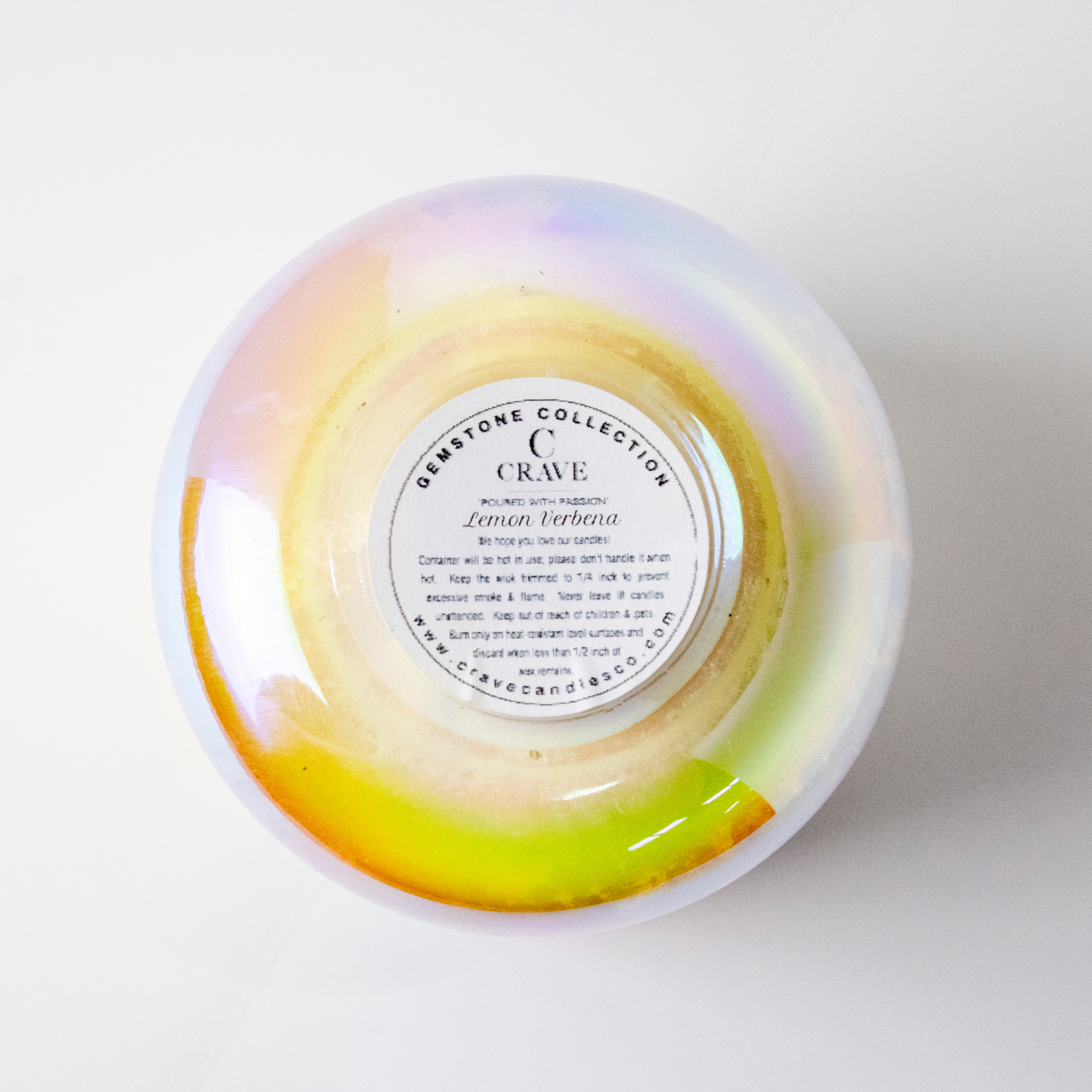 Peach & Coconut Cream Stemless