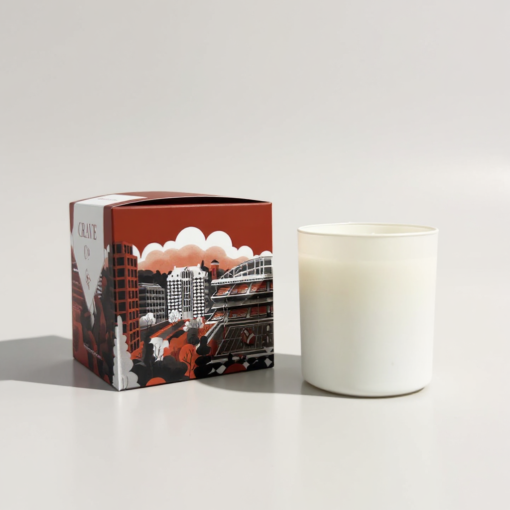 Alabama Box Candle