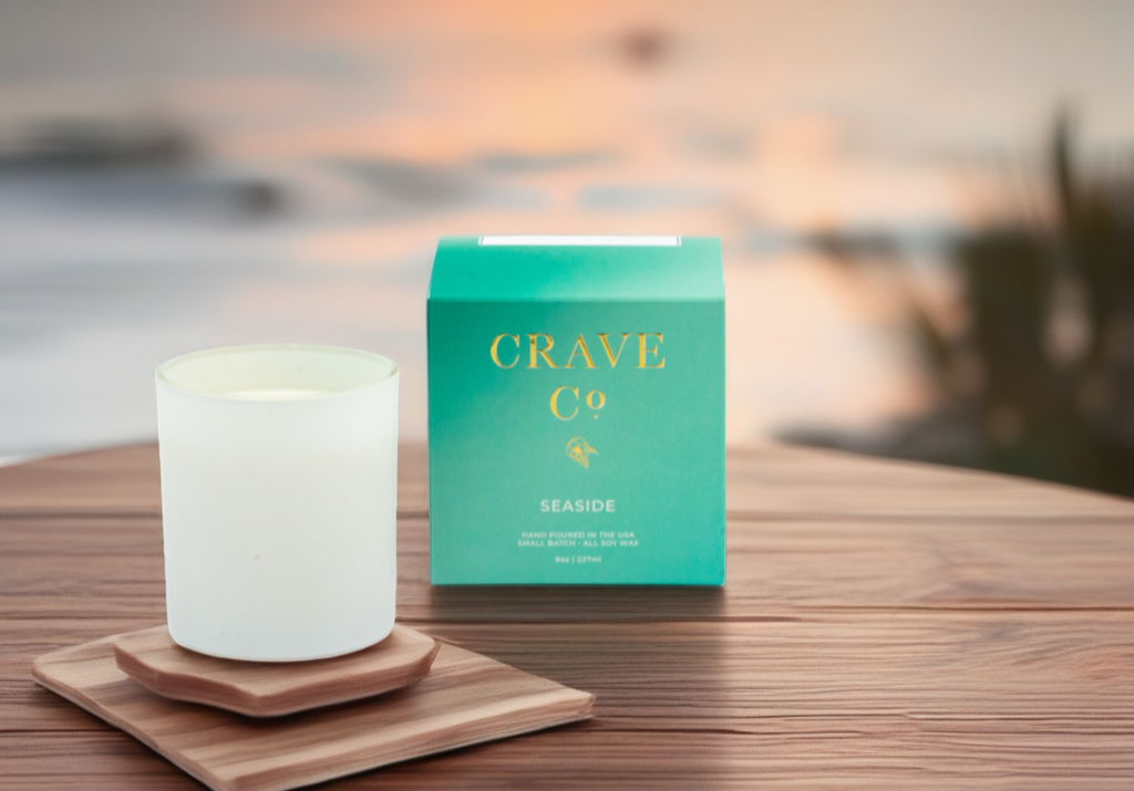 Seaside Boxed Candle