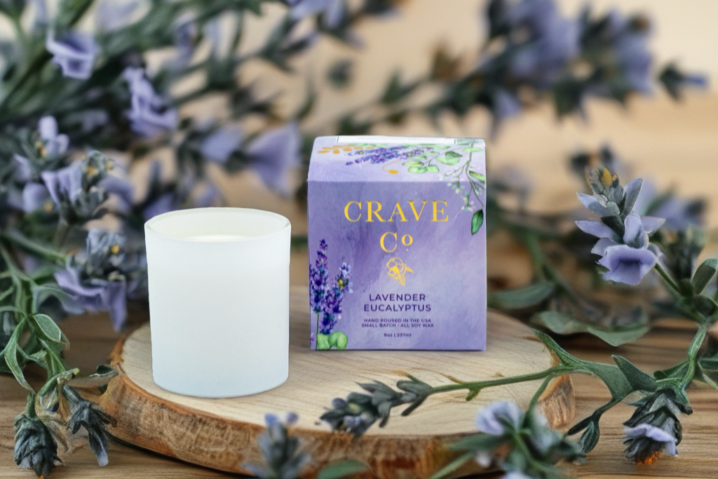 Lavender Eucalyptus Boxed Candle