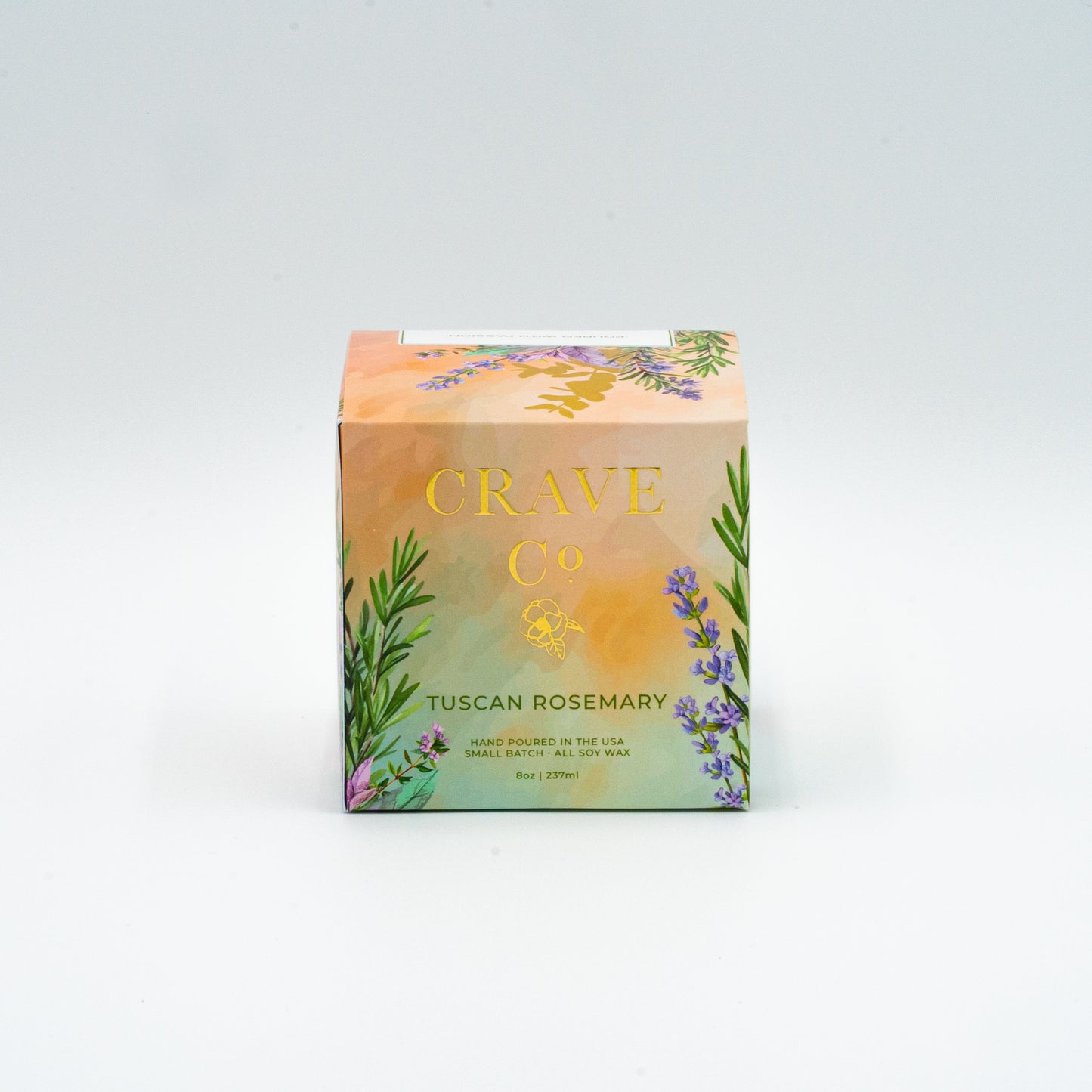 Tuscan Rosemary Boxed Candle