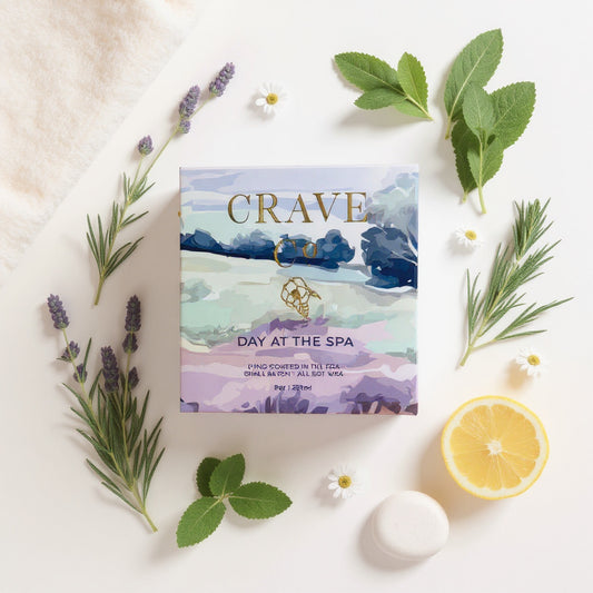 Day at the Spa Boxed Candle