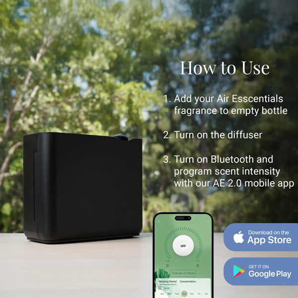 The Radiant Diffuser- Black