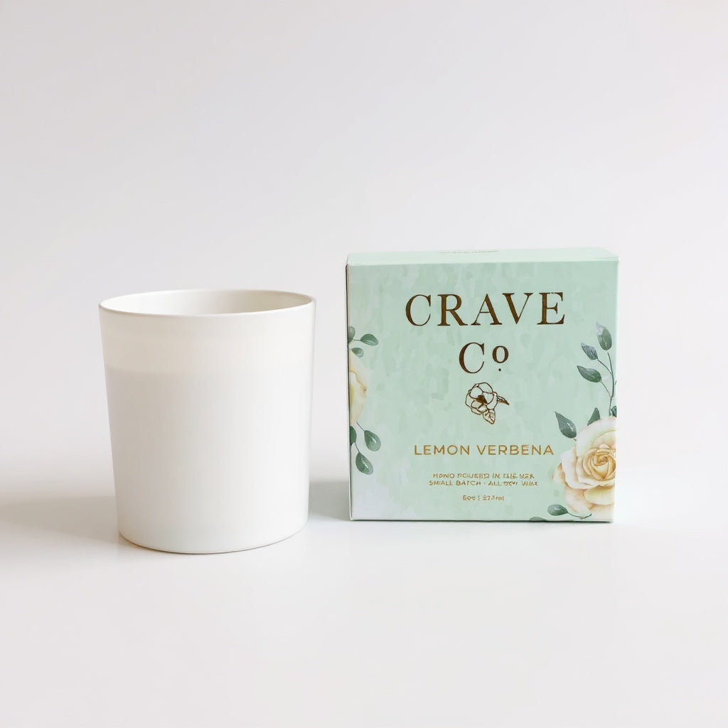 Lemon Verbena Boxed Candle
