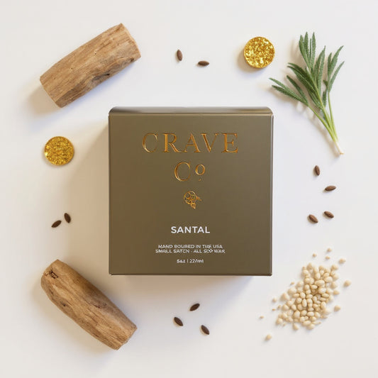 Santal Box Candle