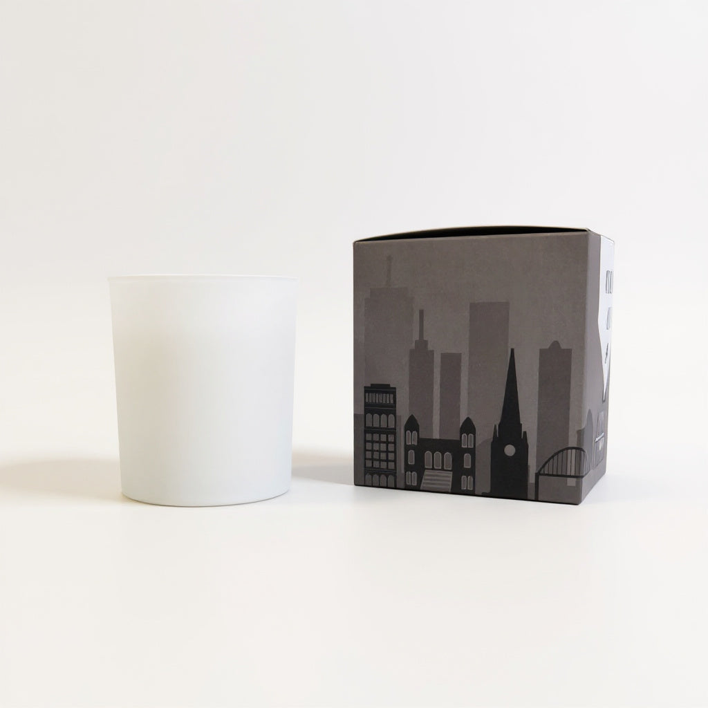 Steel City Boxed Candle