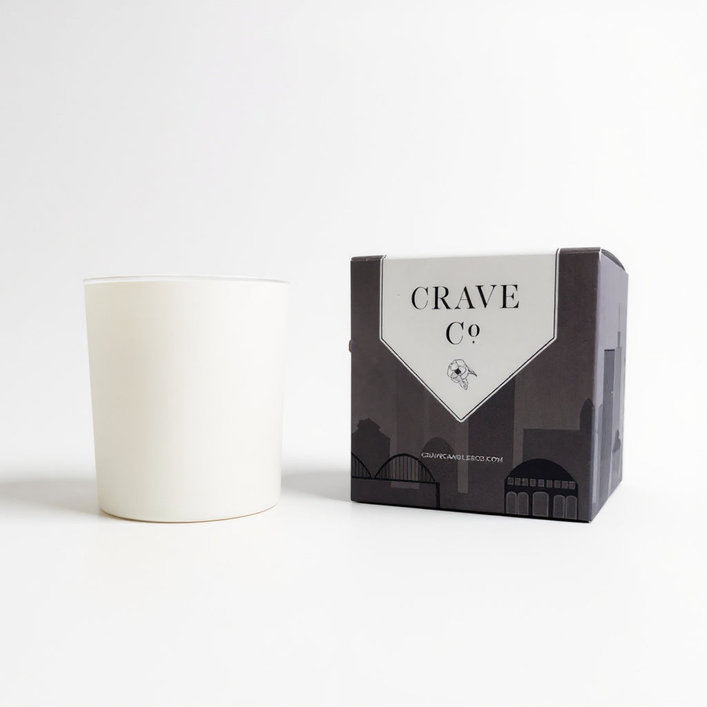 Steel City Boxed Candle