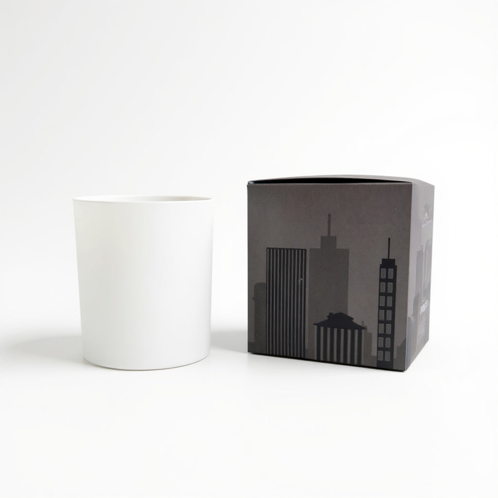 Steel City Boxed Candle