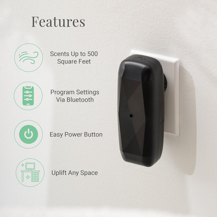 The Diamond Wall Plug-in Diffuser