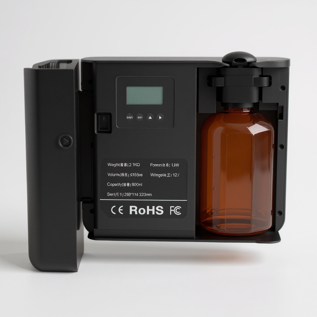 The Radiant Diffuser- Black
