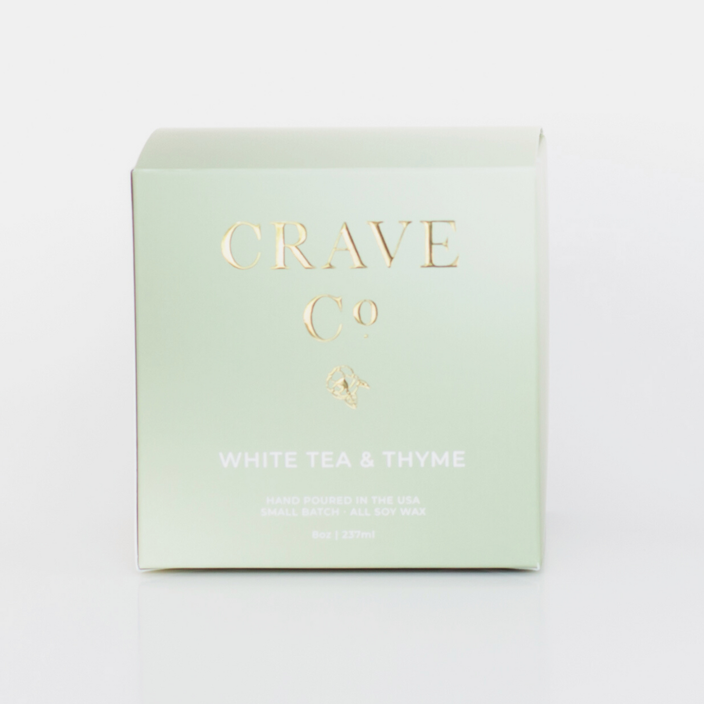 White Tea & Thyme Boxed Candle