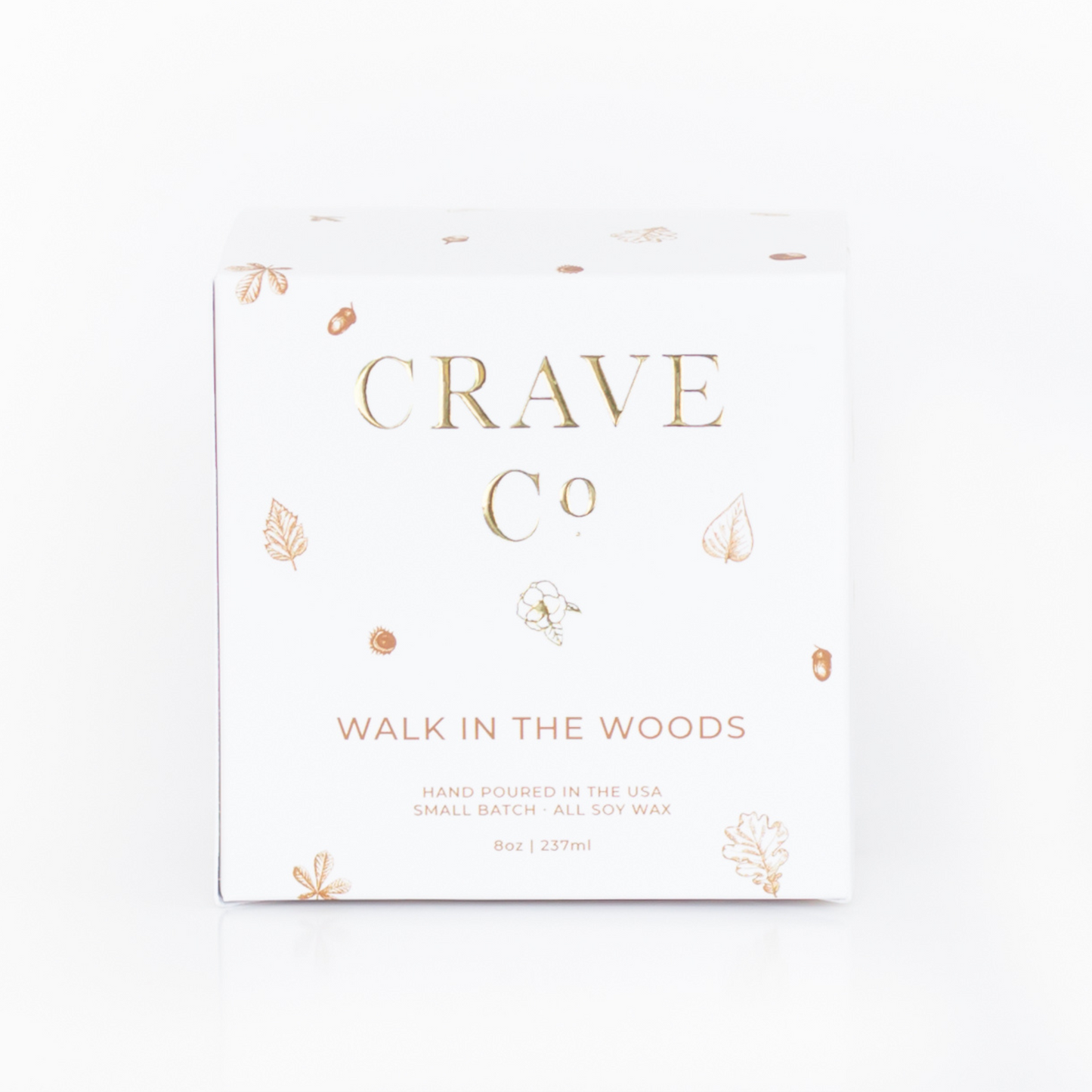 Walk in the Woods Boxed Candle