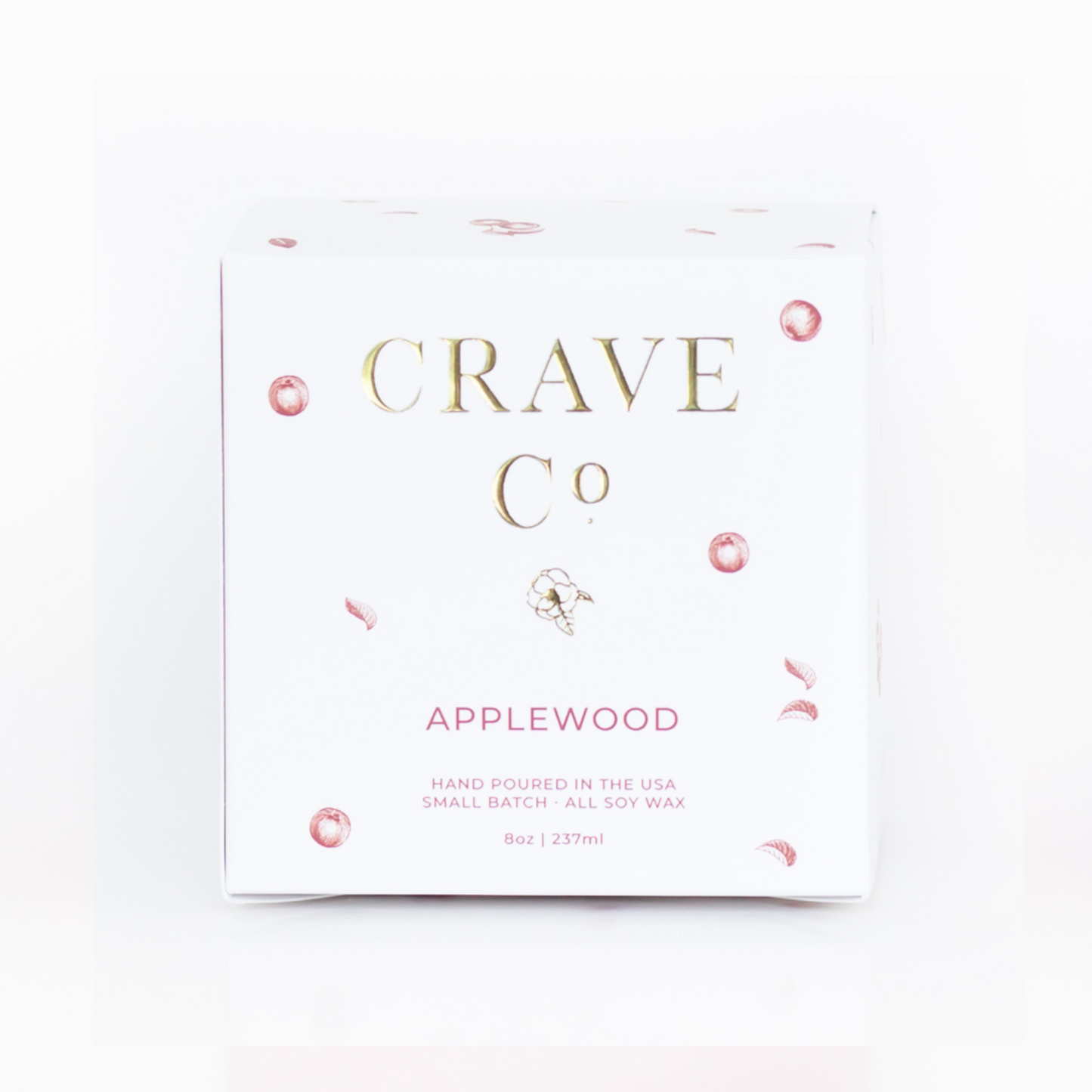 Applewood Boxed Candle