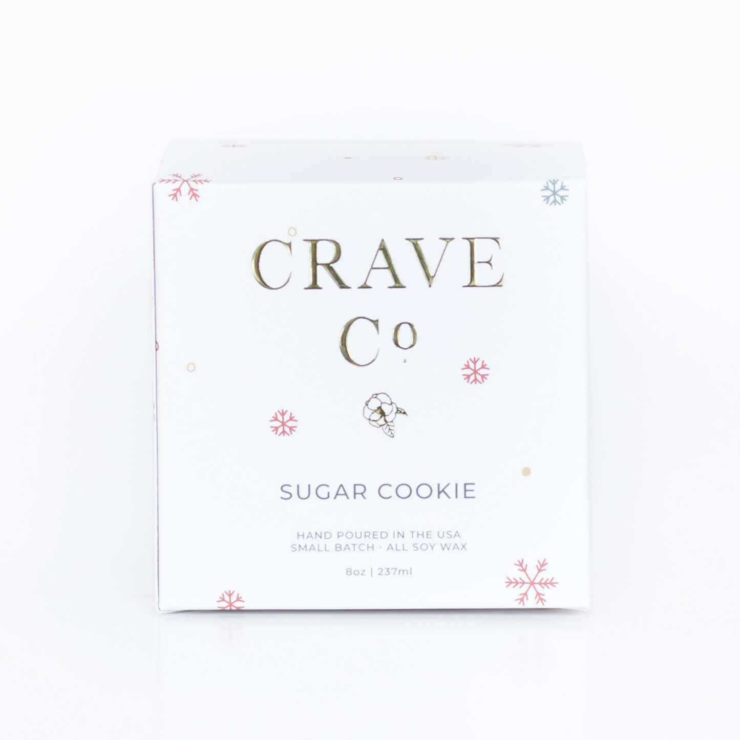 Sugar Cookie Boxed Candle
