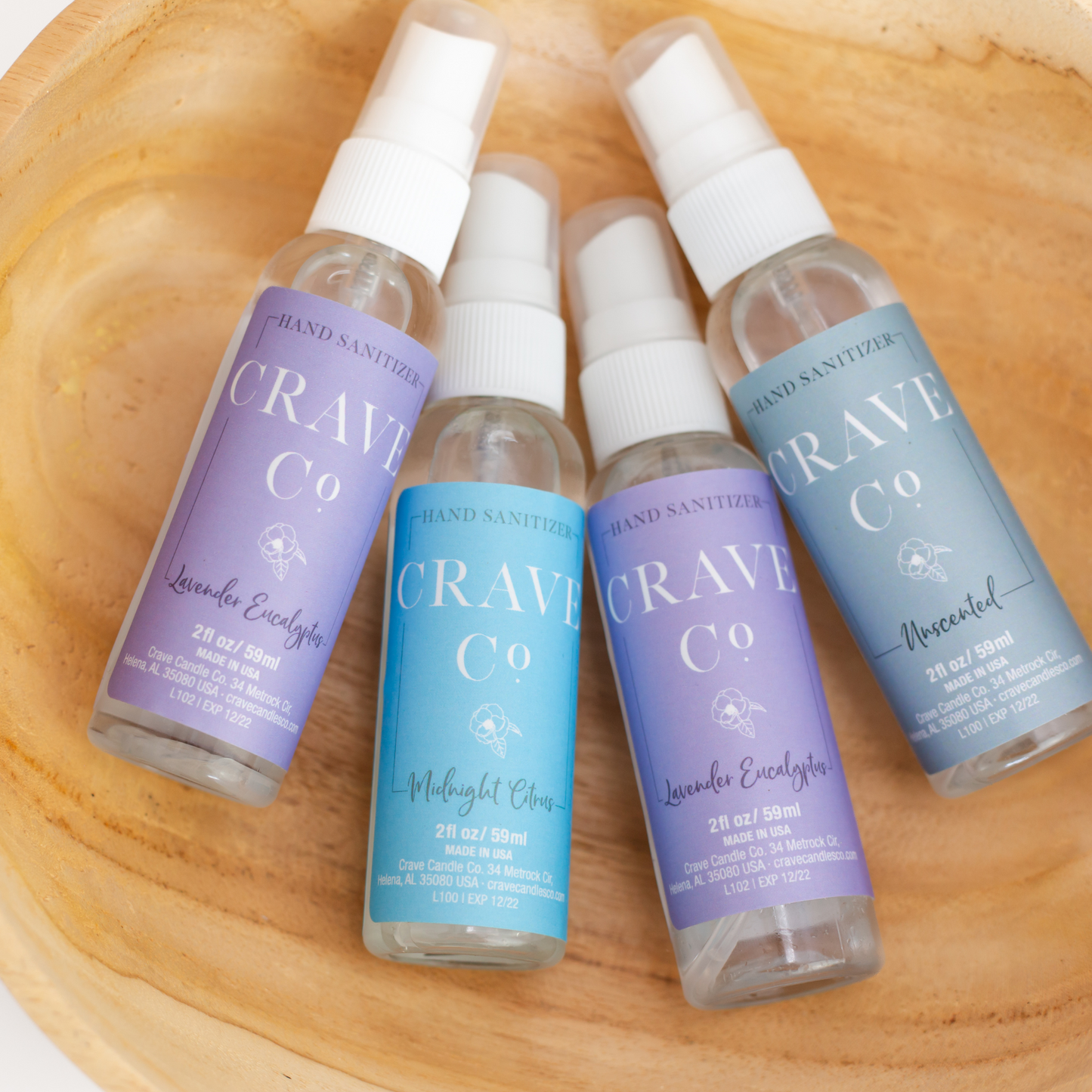 Hand Sanitizer Variety Pack