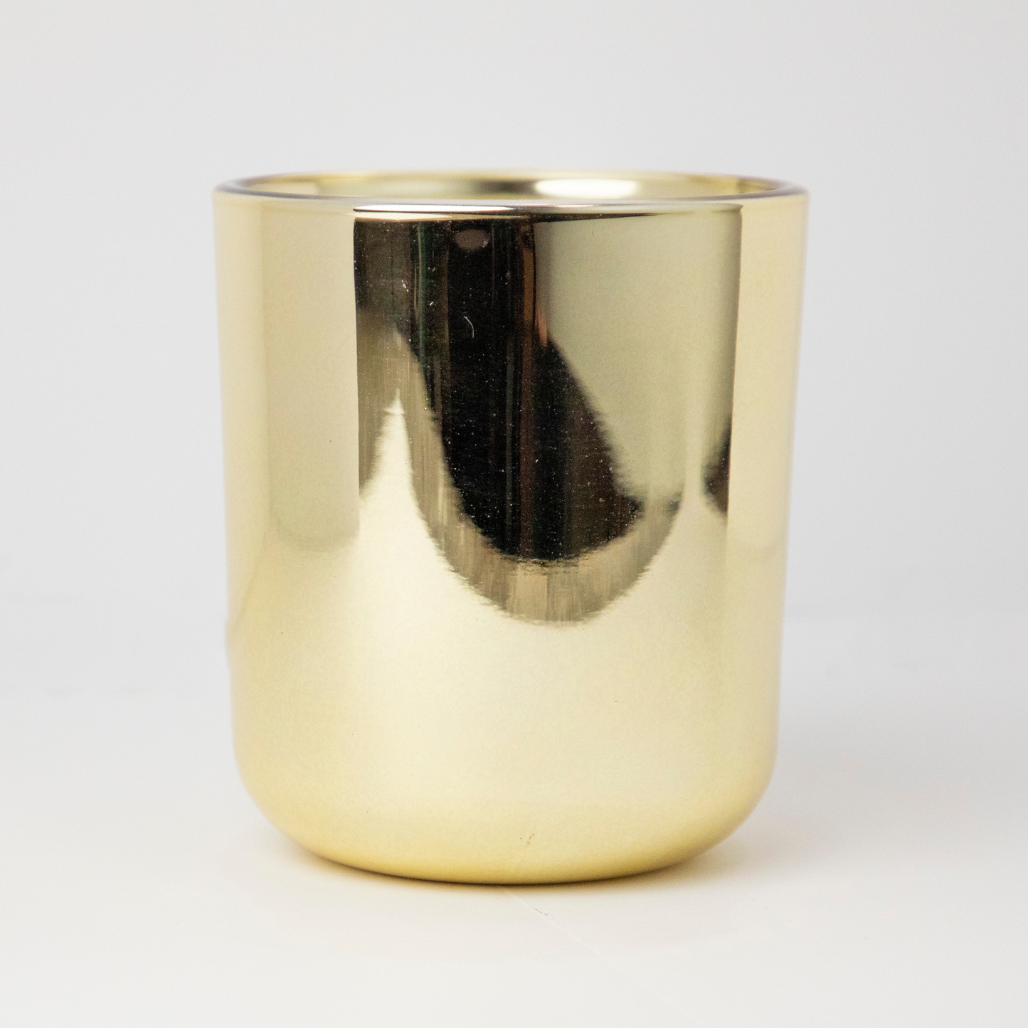 Metallic Gold Luxe Candle