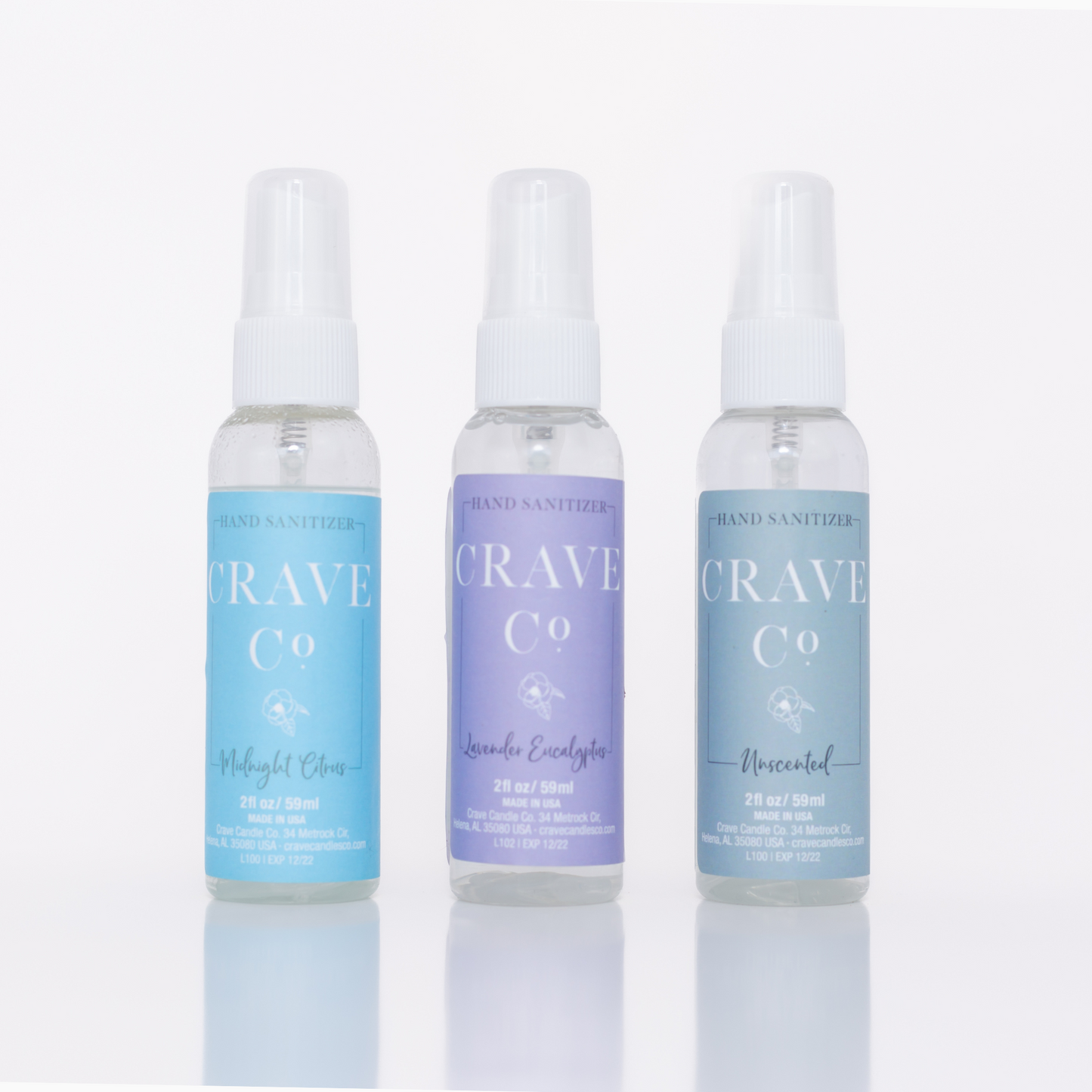 Hand Sanitizer Variety Pack