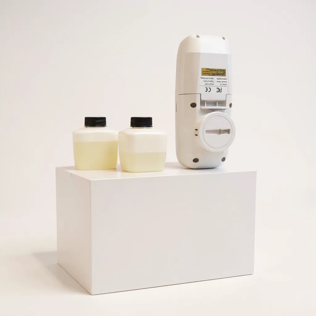 The Diamond Wall Plug-in Diffuser-White