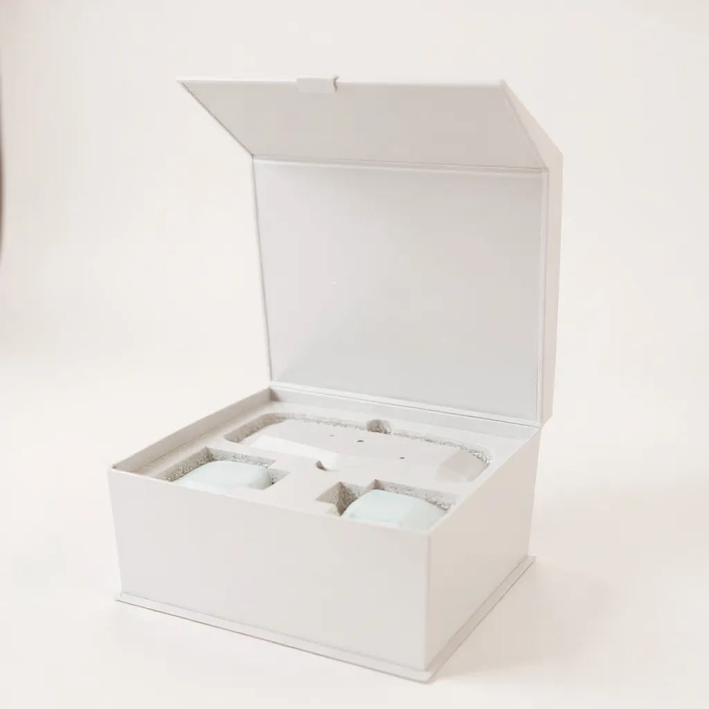 The Diamond Wall Plug-in Diffuser-White