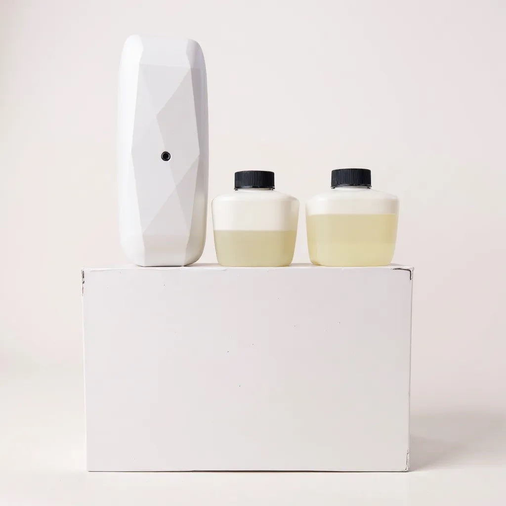 The Diamond Wall Plug-in Diffuser-White