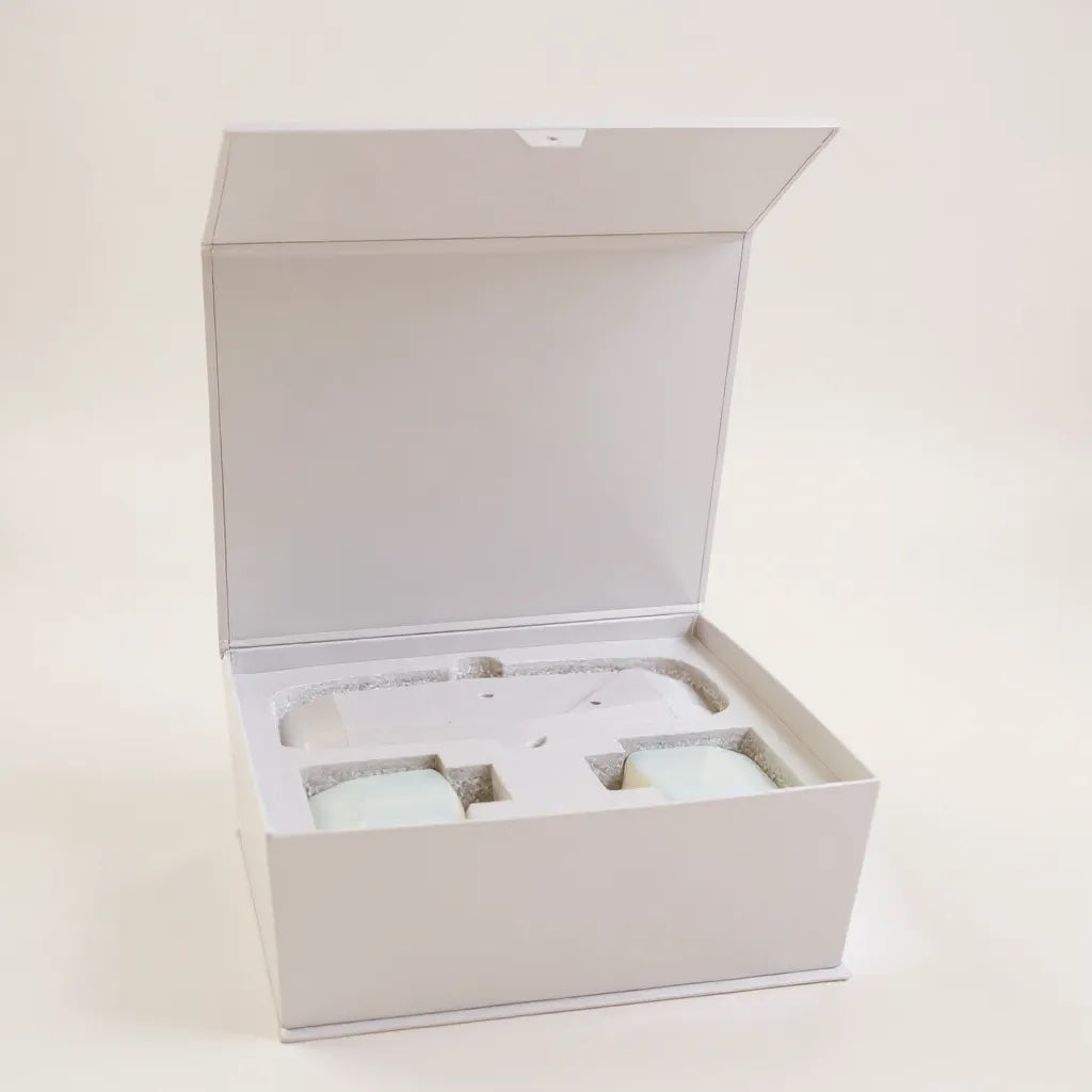 The Diamond Wall Plug-in Diffuser-White