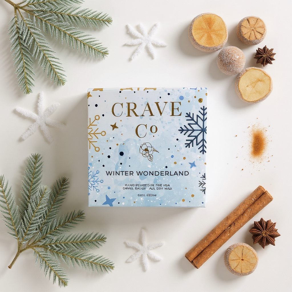 Winter Wonderland Boxed Candle