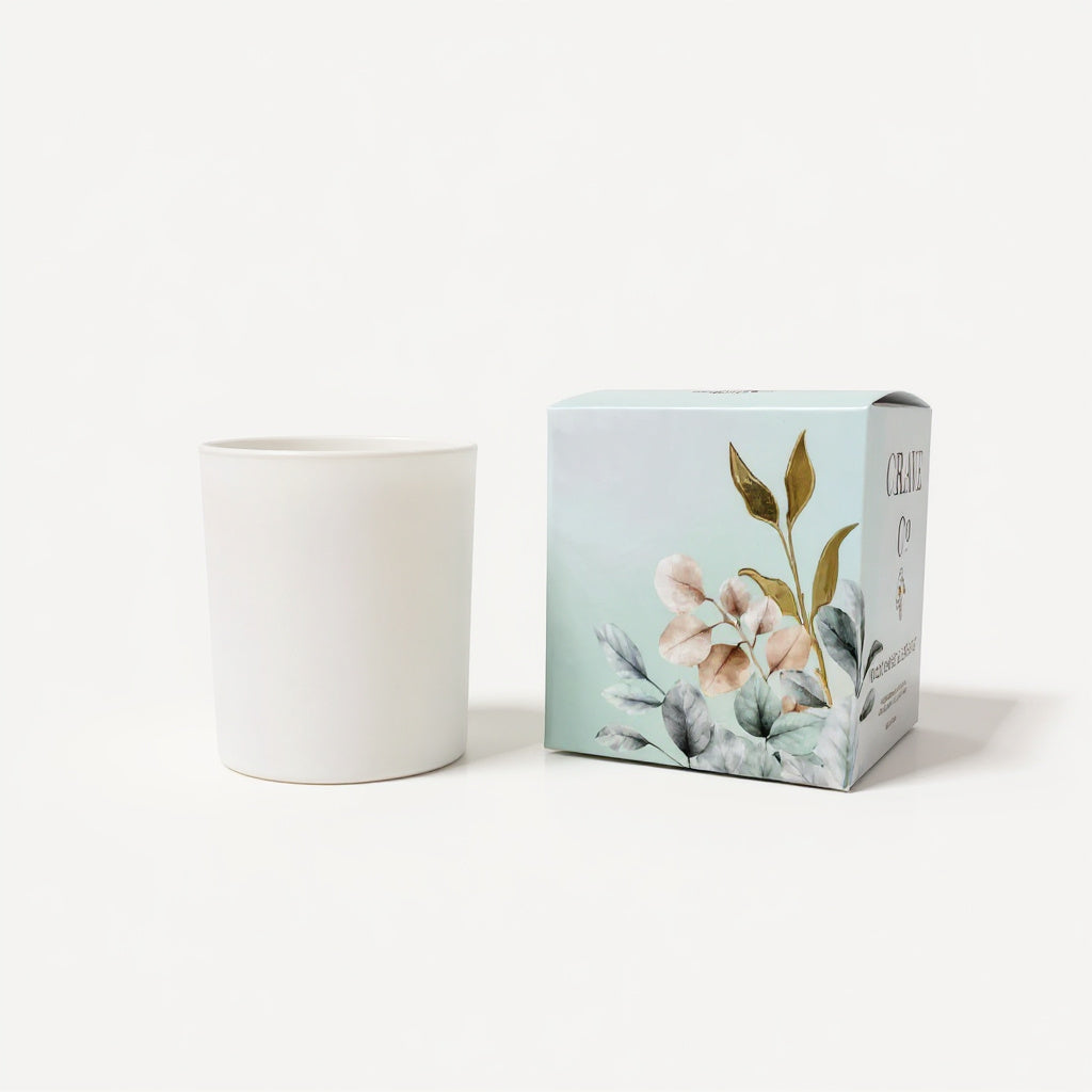 Wood Sage & Sea Salt Box Candle