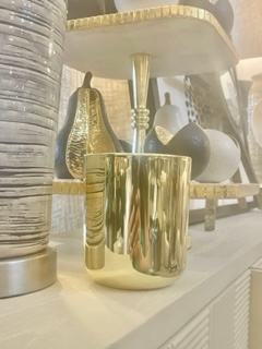 Metallic Gold Luxe Candle