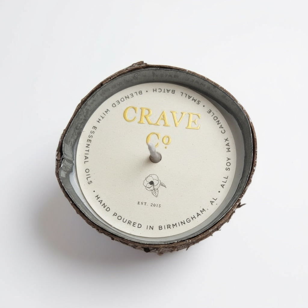 Birch Pot Candle [4oz]
