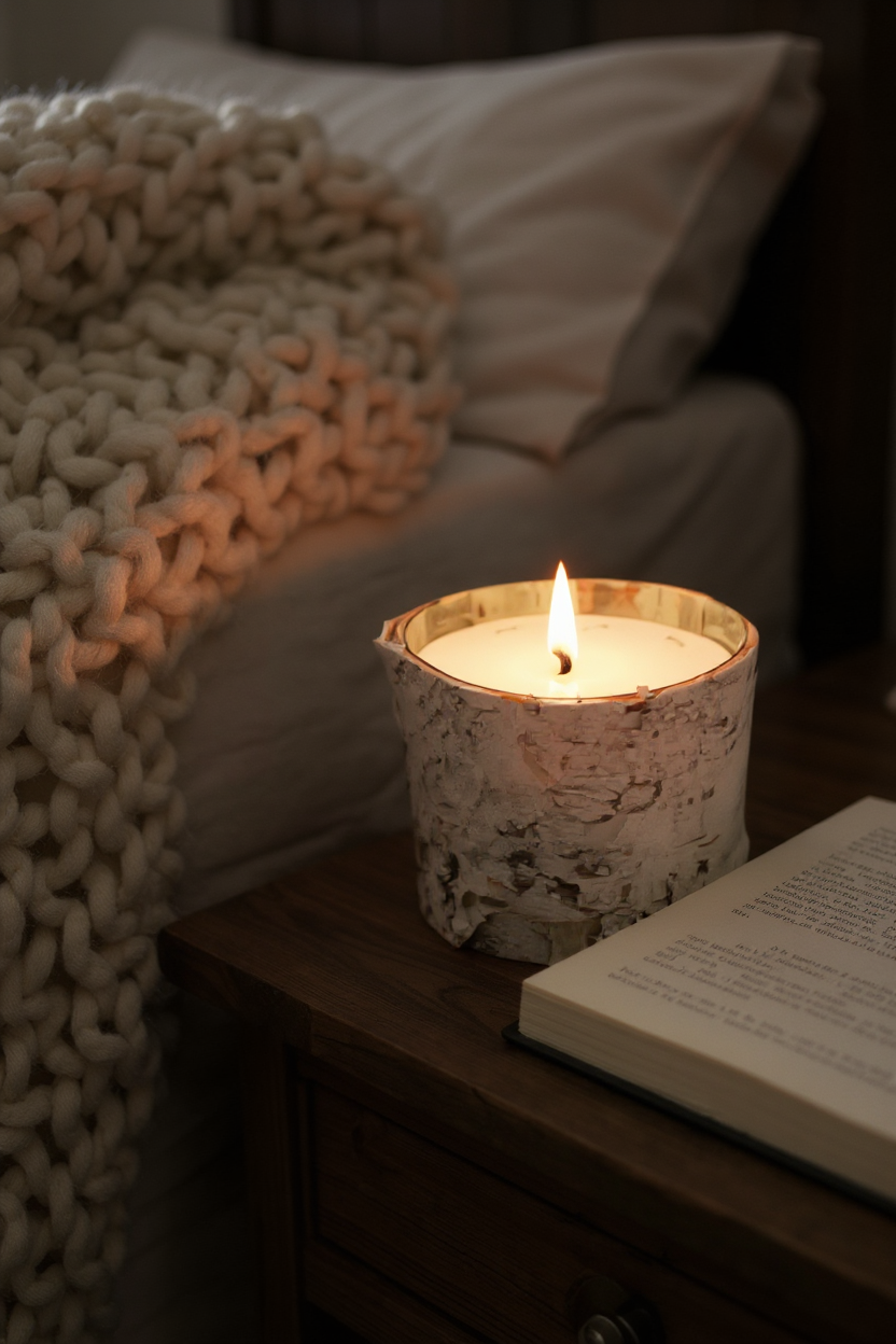 Birch Pot Candle [8oz]