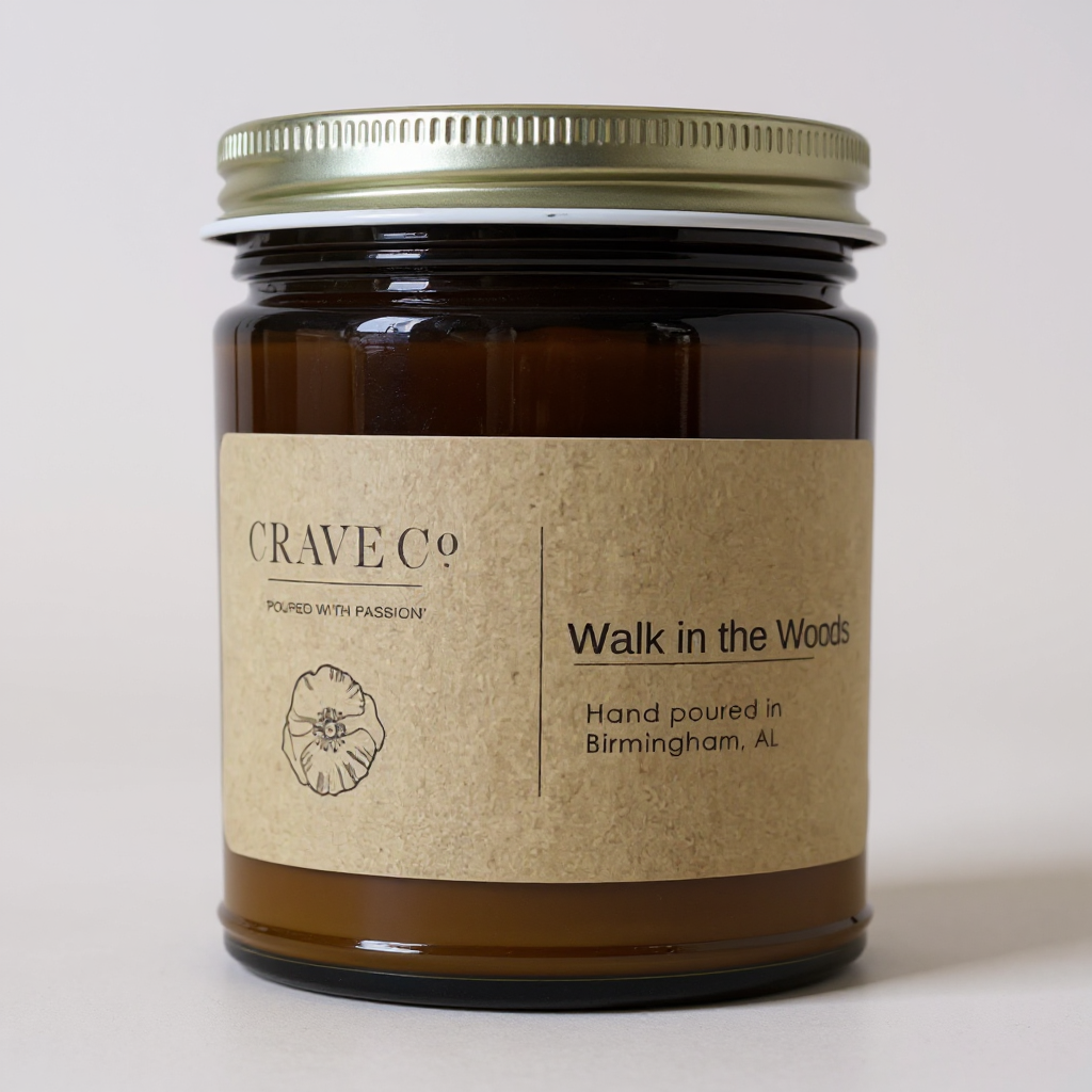 Amber Glass [8 oz.]