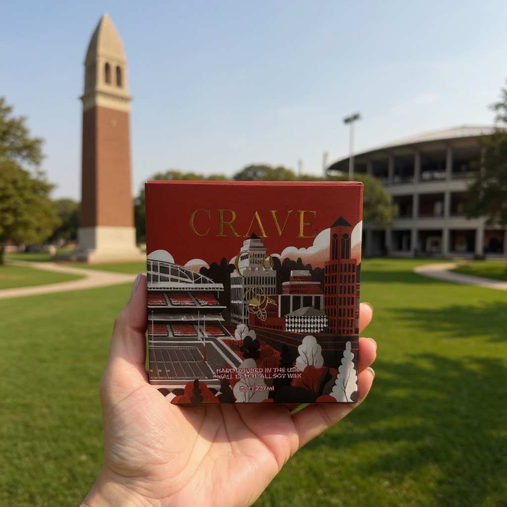 Alabama Box Candle