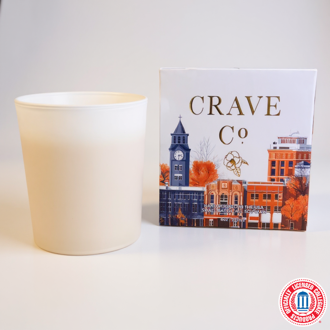 Auburn Box Candle