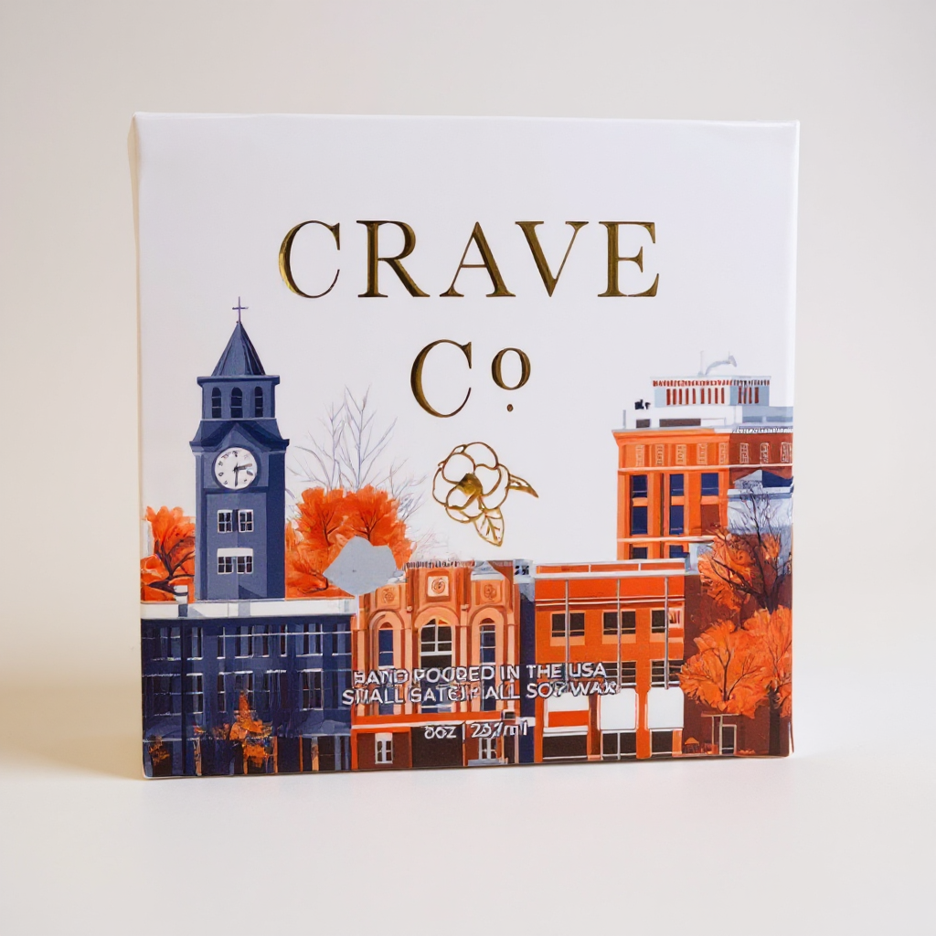 Auburn Box Candle