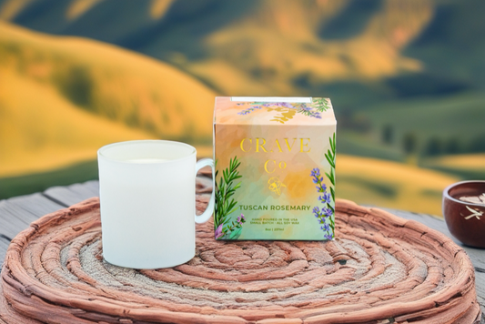 Tuscan Rosemary Boxed Candle
