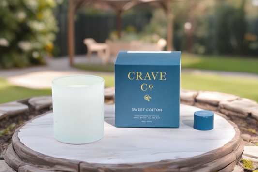 Sweet Cotton Boxed Candle