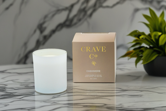 Cashmere Boxed Candle