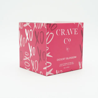 Desert Blossom Boxed Candle
