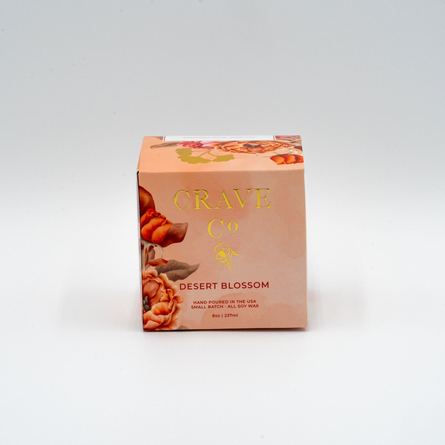 Desert Blossom Boxed Candle