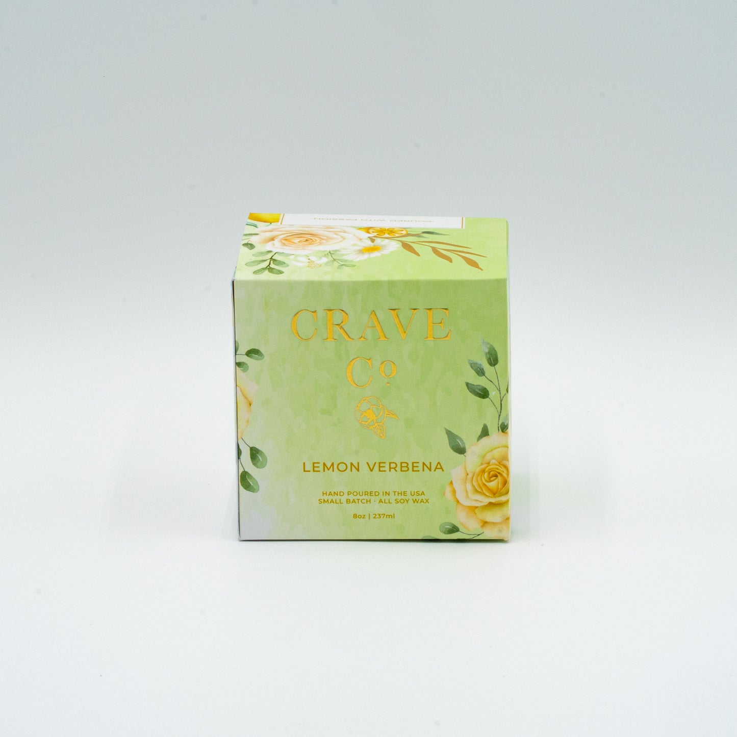 Lemon Verbena Boxed Candle