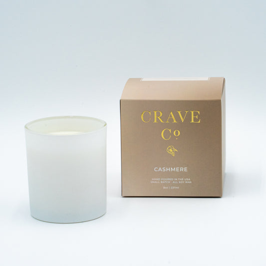 Cashmere Boxed Candle