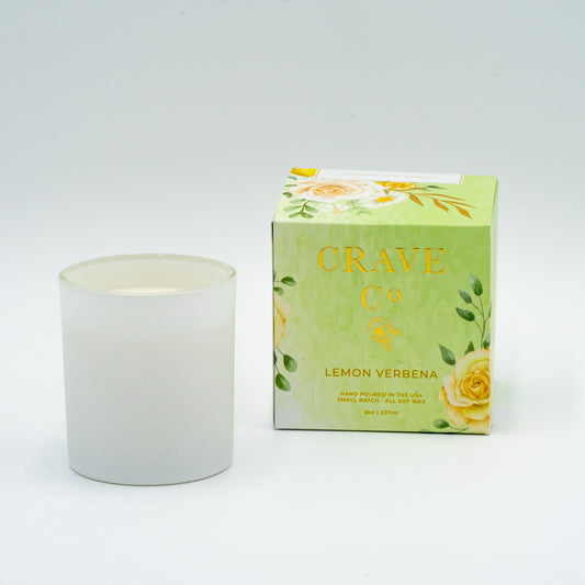 Lemon Verbena Boxed Candle