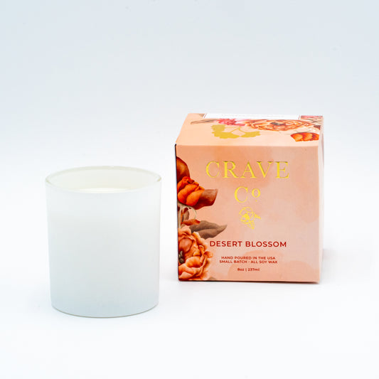 Desert Blossom Boxed Candle