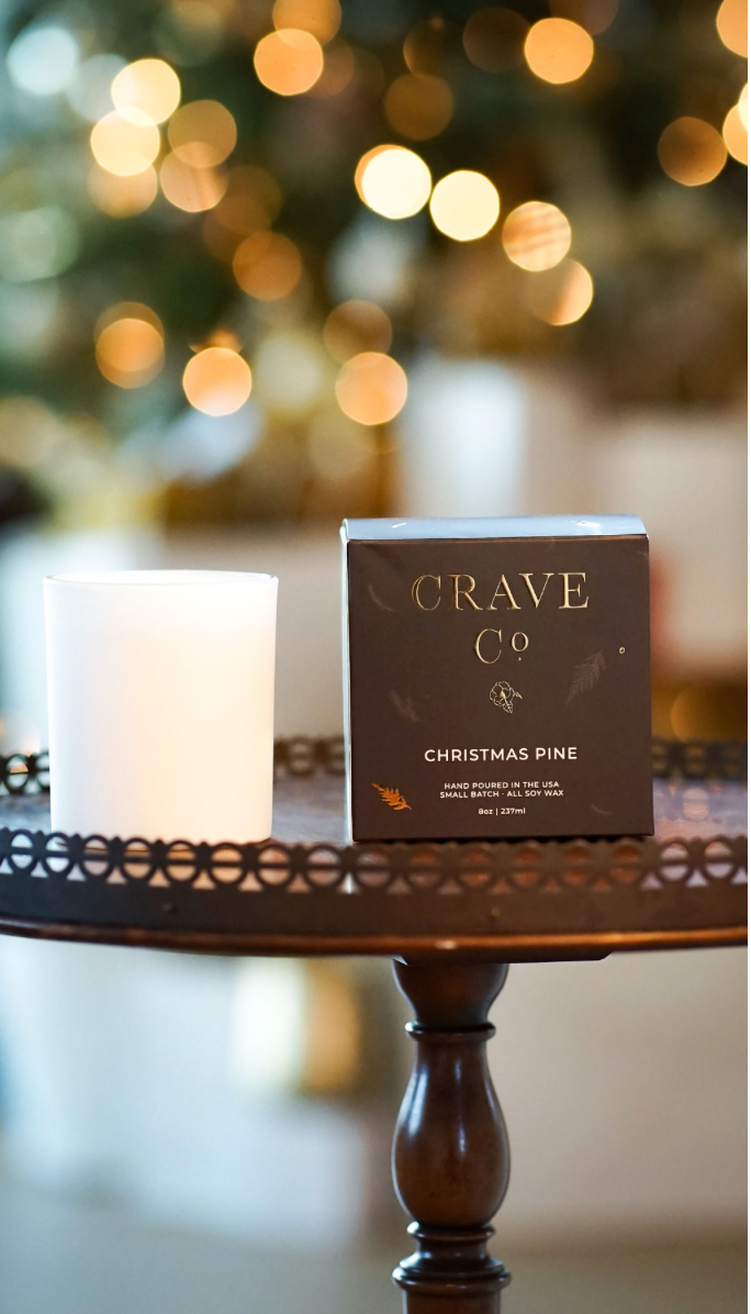 Christmas Pine Boxed Candle