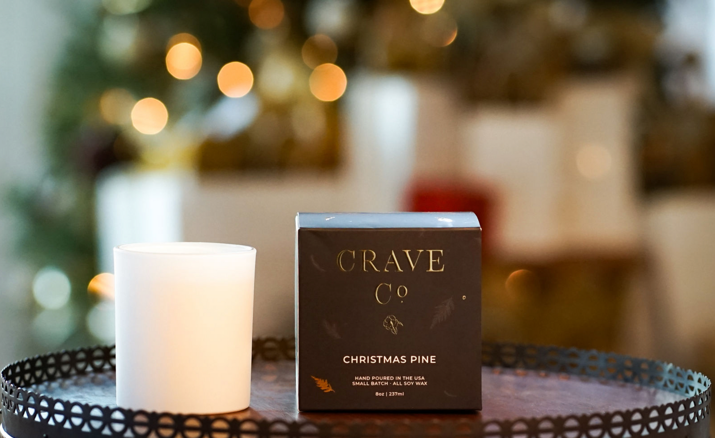 Christmas Pine Boxed Candle