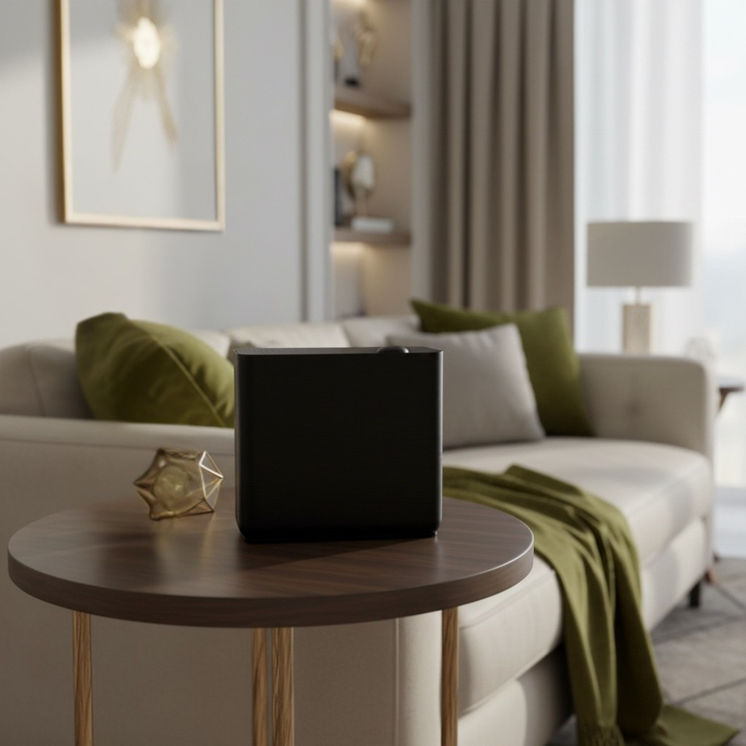 The Radiant Diffuser [Black] – Crave Candles