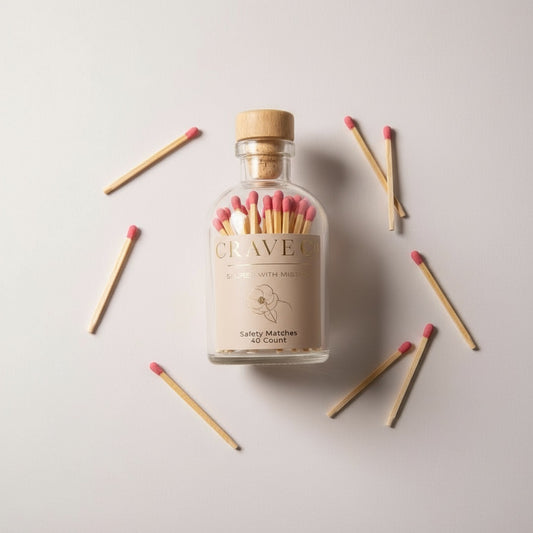 Crave Matches [Pink]