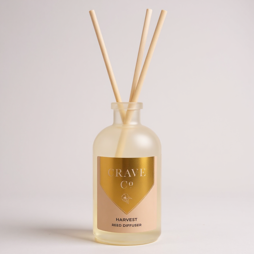 Reed Diffuser [Frosted]
