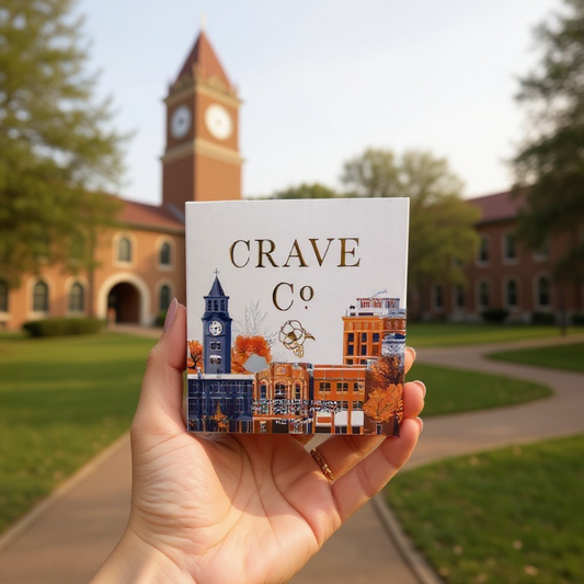 Auburn Box Candle