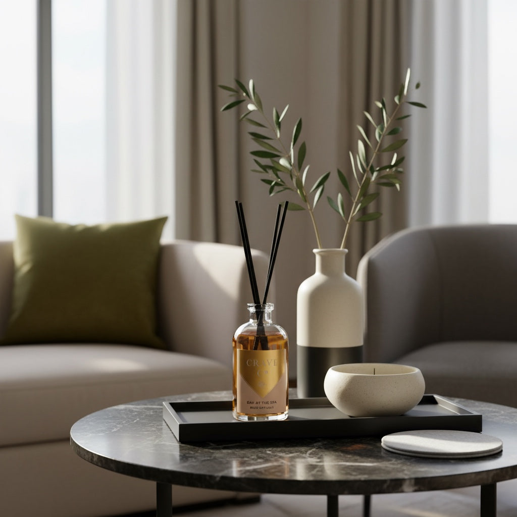 Reed Diffuser [Clear]